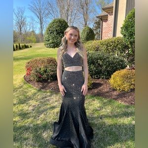 Cutest 2 peace prom dress!